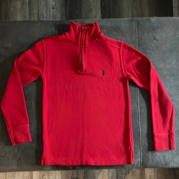 Polo 3/4 zip pullover sweater in great condition - Picture 1 of 2